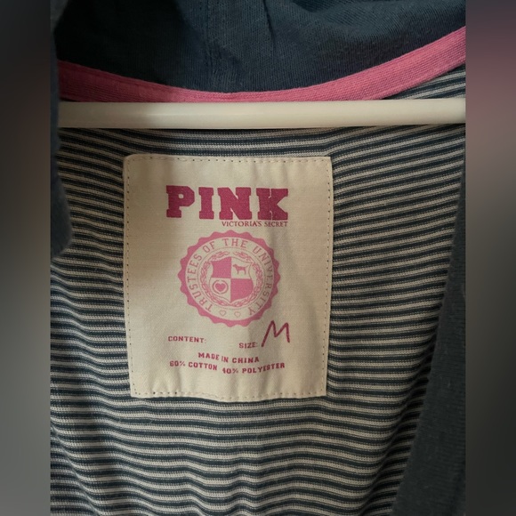 VS PINK lounge hooded top y2k - Picture 5 of 6